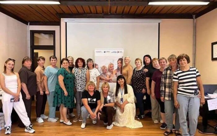 У Сновську провели тренінг для жінок з лідерства та психосоціальної підтримки
