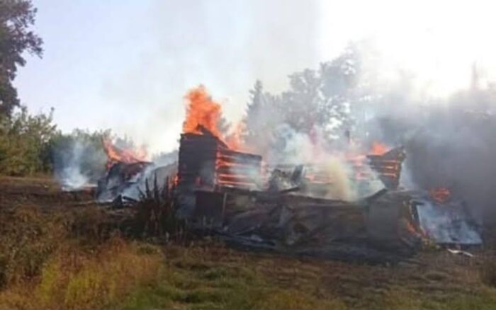 Російський обстріл знищив 115-річний храм на Сновщині