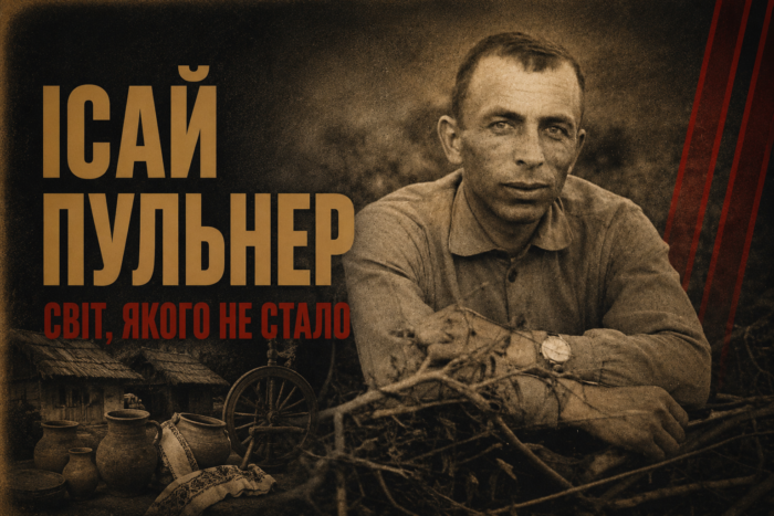 Людина, яка встигла описати світ до того, як його не стало: сновчанин Ісай Пульнер