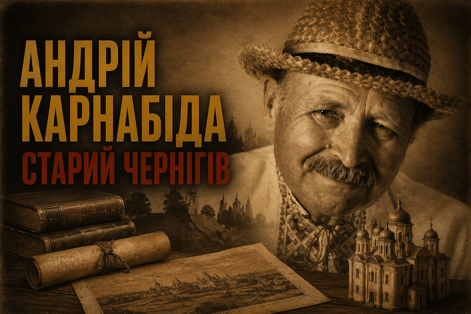 Хлопчик із Рогізок, який півстоліття не давав знести старий Чернігів