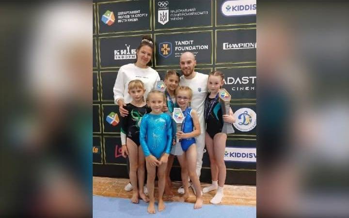 Сновські гімнастки здобули призові місця на турнірі у Києві