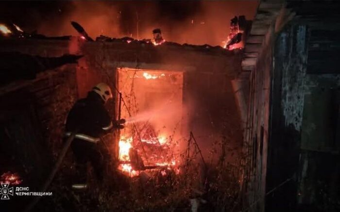 У Сновську ввечері обстріляли село, постраждала жінка